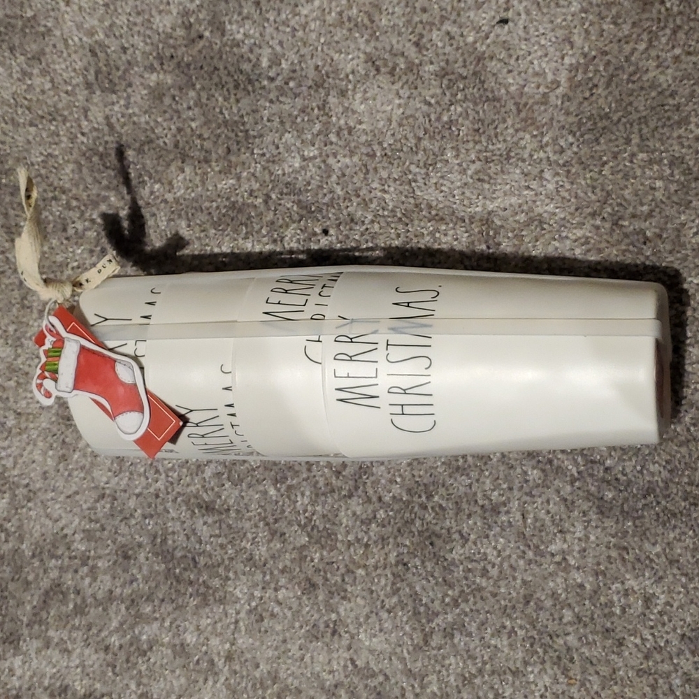 Rae Dunn Merry Christmas Tumblers 4pk